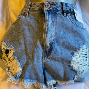Brand new Forever21 jean shorts